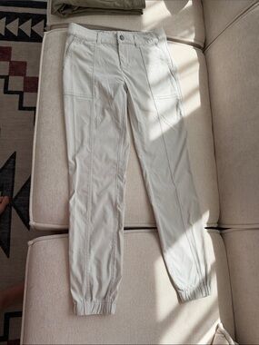 Stio Light Beige Women's Jogger Pants